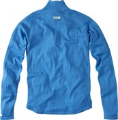 Madison Isoler Merino Zip-neck Long Sleeve Cycling Baselayer SS17