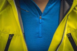 Madison Isoler Merino Zip-neck Long Sleeve Cycling Baselayer SS17