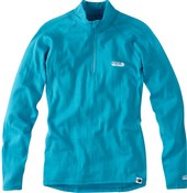Madison Womens Isoler Merino Zip-neck Cycling Baselayer SS17