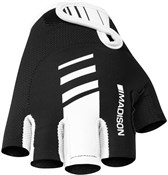 Madison Peloton Mens Mitts Short Finger Cycling Gloves SS17