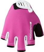 Madison Kids Tracker Mitts Short Finger Cycling Gloves SS17