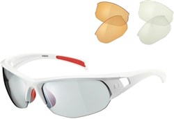 Madison Mission Cycling Glasses 3 Lens Pack 2016