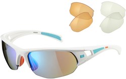 Madison Mission Cycling Glasses 3 Lens Pack 2016