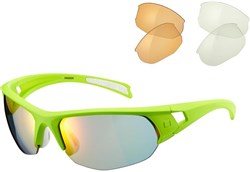 Madison Mission Cycling Glasses 3 Lens Pack 2016