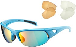 Madison Mission Cycling Glasses 3 Lens Pack 2016