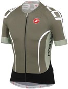 Castelli Aero Race 5.0 FZ Short Sleeve Cycling Jersey