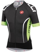 Castelli Aero Race 5.0 FZ Short Sleeve Cycling Jersey