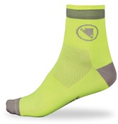 Endura Luminite Cycling Socks - Twin Pack AW17
