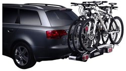Thule 928 EuroClassic G6 2-bike Towball Carrier AcuTight Torque Knobs 13-pin
