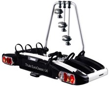 Thule 929 EuroClassic G6 3-bike Towball Carrier AcuTight Torque Knobs 13-pin