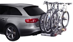 Thule 929 EuroClassic G6 3-bike Towball Carrier AcuTight Torque Knobs 13-pin