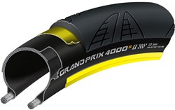 Continental Grand Prix 4000 S II Black Chili Folding Road Tyre