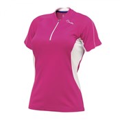 Dare2B Regain Womens Short Sleeve Cycling Jersey