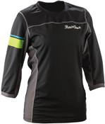 Race Face Khyber Womens 3/4 Sleeve Cycling Jersey