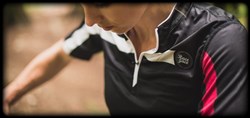 Race Face DIY Womens Short Sleeve Cycling Jersey
