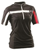 Race Face DIY Womens Short Sleeve Cycling Jersey