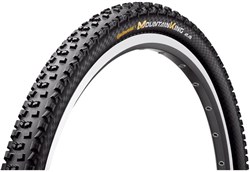 Continental Mountain King II ProTection 26 inch Black Chili MTB Folding Tyre