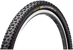Continental Mountain King II RaceSport 26 inch Black Chili MTB Folding Tyre