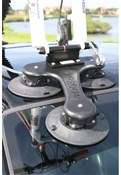 SeaSucker Talon 15mm 1-Bike Fork Mount Rack with 1 Rear Wheel Strap