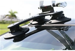 SeaSucker Talon 15mm 1-Bike Fork Mount Rack with 1 Rear Wheel Strap