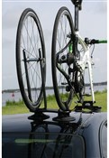 SeaSucker Flight Deck Platform With Velcro Strap For Rear Wheel and 1 Front Wheel Holder
