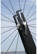 SeaSucker Flight Deck Platform With Velcro Strap For Rear Wheel and 1 Front Wheel Holder
