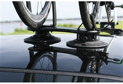SeaSucker Flight Deck Platform With Velcro Strap For Rear Wheel and 1 Front Wheel Holder