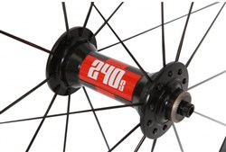 Fast Forward F4R Tubular DT Swiss 240s Road Wheelset