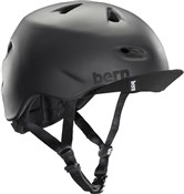 Bern Brentwood Zipmold Cycling Helmet with Flip Visor 2015