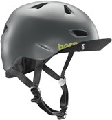 Bern Brentwood Zipmold Cycling Helmet with Flip Visor 2015