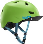 Bern Brentwood Zipmold Cycling Helmet with Flip Visor 2015