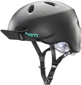 Bern Berkeley Zipmold Womens Cycling Helmet with Flip Visor 2015