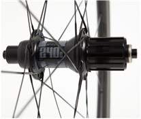 Fast Forward F6R Tubular DT Swiss 240S Limited Edition Black Road Wheelset