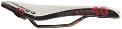 Prologo Nago Evo Tri40 Saddle with Tirox Rails