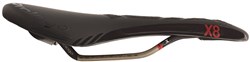Prologo Nago Evo X8 Tirox CPC Saddle with Tirox Rails