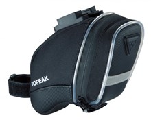 Topeak Aero Wedge iGlow QuickClick Saddle Bag - Small