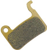 Clarks Disc Brake Pads w/Carbon for Shimano XTR/Saint/XT/SLX/Hone/LX/Deore/HDB