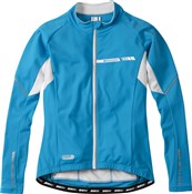 Madison Womens Sportive Thermal Roubaix Long Sleeve Cycling Jersey