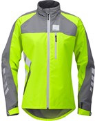 Hump Strobe Womens Waterproof Cycling Jacket