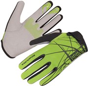 Endura Hummvee Long Finger Kids Cycling Gloves AW16