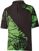 Endura Hummvee Ray Kids Short Sleeve Cycling Jersey AW16