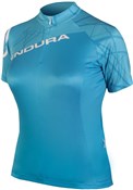 Endura SingleTrack Womens Short Sleeve Cycling Jersey SS16