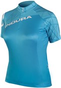 Endura SingleTrack Womens Short Sleeve Cycling Jersey SS16