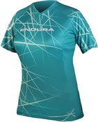 Endura SingleTrack T Womens Short Sleeve Cycling Jersey SS16