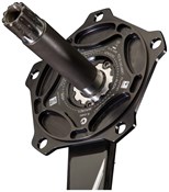 Quarq SRAM Riken 10R-130BDC Powermeter Road Crankset - Rings and Bottom Bracket Not Included
