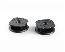 Quad Lock Adhesive Wall Mounts - Twin Pack