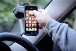 Quad Lock Car Mount
