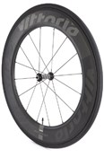 Vittoria Qurano 84 Full Carbon Tubular SRAM/Shimano NoTool Freewheel Quick Release Wheelset