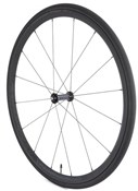 Vittoria Elusion Nero Ceramic SRAM/Shimano Alloy Clincher No Tool Freewheel Quick Release Wheelset