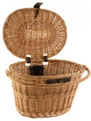 Dawes Quick Release Wicker Basket with Lid